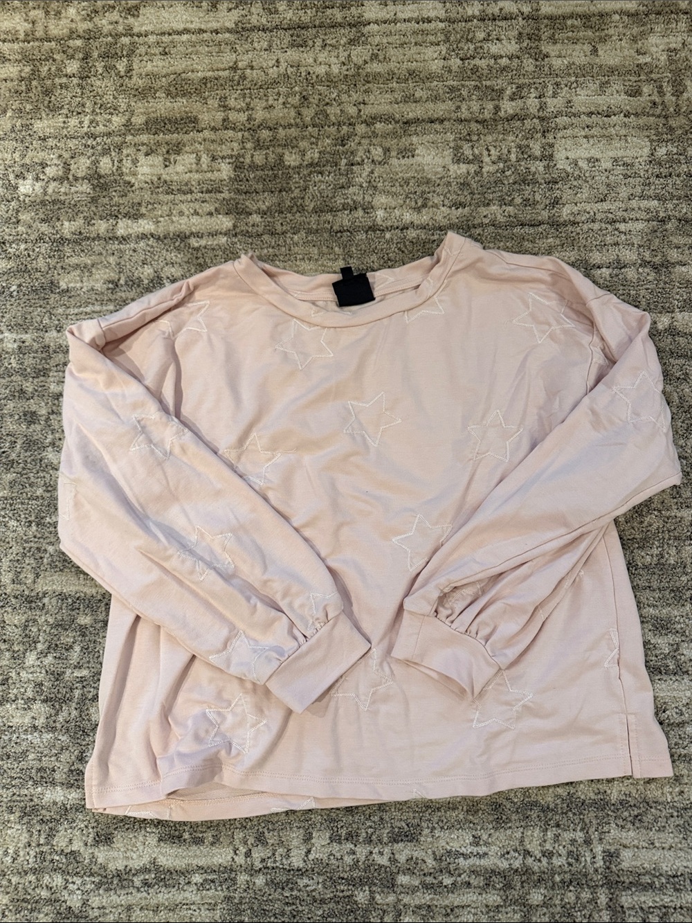 Women's Star-Embroidered pajamas